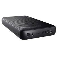 Powerbank Primo compatto da 15000 mAh nero - 28978