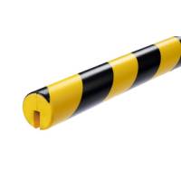 Profilo paracolpi E8R per spigoli giallo nero Durable - 29040