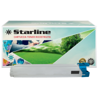 Toner Ricostruito - per Samsung - CLX-9201 Series - ciano - CLT-C809S-ELS - 15000 pagine - Starline - K15955TA - 8025133116925 - DMwebShop