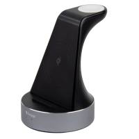 - Supporto di ricarica wireless 2-in-1 - Verbatim - 49555 - 23942495550 - DMwebShop