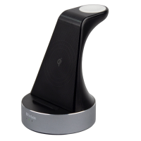 - Supporto di ricarica wireless 2-in-1 - Verbatim - 49555 - 23942495550 - DMwebShop