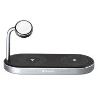Supporto di ricarica wireless - 3-in-1 - WCS-03 - Verbatim - 49557 - 23942495574 - DMwebShop