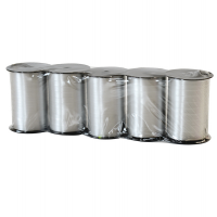 Nastro Splendene - argento 19 - 10 mm x 250 mt - Bolis 55011022519