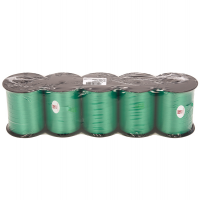 Nastro Splendene - verde smeraldo 13 - 10 mm x 250 mt - Bolis 55011022513