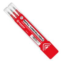 Refill per penne gel cancellabili - punta 0,7 mm - rosso - conf. 3 pezzi - Osama - OW 10136 R - 8007404227776 - DMwebShop