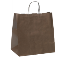 Shoppers in carta maniglie cordino - 32 x 20 x 33 cm - avana - conf. 25 sacchetti Mainetti Bags 073014