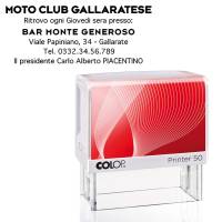 Timbro Printer 50 - autoinchiostrante - 30 x 69 mm - 7 righe - Colop - PR 50 G7 BI - 9004362487456 - DMwebShop