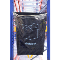 Sacco rifiuti Racksack Clear - per cartone - 160 lt - Beaverswood