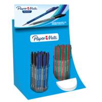 Penna a sfera Flexgrip Ultra - punta 1 mm - colori assortiti - expo 96 pezzi - Papermate - 2190915 - 113026981909150 - DMwebShop
