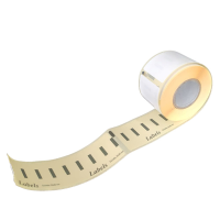 Rotolo 1000 etichette LW serie 450 - multiuso removibili - 32 x 57 mm - bianco - conf. 2 pezzi - No Brand - DY0722540 - 8034049913153 - DMwebShop