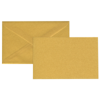 Biglietto natale neutro - con busta - 9 x 14 cm - oro - conf. 100 pezzi - Rex Sadoch - 2100ORO - 8004999321001 - DMwebShop