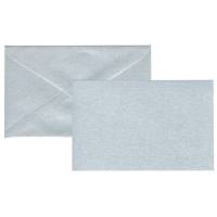 Biglietto natale neutro - con busta - 9 x 14 cm - argento - conf. 100 pezzi - Rex Sadoch - 2100ARG - 8004999121007 - DMwebShop