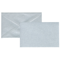 Biglietto natale neutro - con busta - 9 x 14 cm - argento - conf. 100 pezzi - Rex Sadoch - 2100ARG - 8004999121007 - DMwebShop