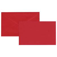 Biglietto natale neutro - con busta - 9 x 14 cm - rosso - conf. 100 pezzi - Rex Sadoch - 2100ROSSO - 8004999421008 - DMwebShop