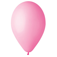 Palloncino - Ø 26 cm - lattice - rosa - conf. 25 pezzi - Big Party - 72008 - 8020834720082 - DMwebShop