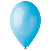 Palloncino - Ø 26 cm - lattice - celeste - conf. 25 pezzi - Big Party - 72009 - 8020834720099 - DMwebShop