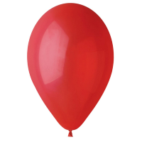 Palloncino - Ø 26 cm - lattice - rosso - conf. 25 pezzi - Big Party - 72010 - 8020834720105 - DMwebShop