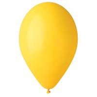 Palloncino - Ø 26 cm - lattice - giallo - conf. 25 pezzi - Big Party - 72012 - 8020834720129 - DMwebShop