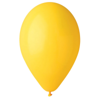 Palloncino - Ø 26 cm - lattice - giallo - conf. 25 pezzi - Big Party - 72012 - 8020834720129 - DMwebShop