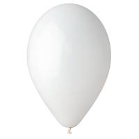 Palloncino - Ø 26 cm - lattice - bianco - conf. 25 pezzi - Big Party - 72013 - 8020834720136 - DMwebShop