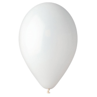Palloncino - Ø 26 cm - lattice - bianco - conf. 25 pezzi - Big Party - 72013 - 8020834720136 - DMwebShop