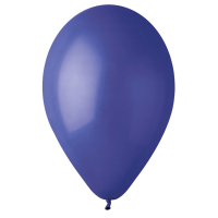 Palloncino - Ø 26 cm - lattice - blu - conf. 25 pezzi - Big Party - 72014 - 8020834720143 - DMwebShop