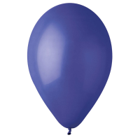 Palloncino - Ø 26 cm - lattice - blu - conf. 25 pezzi - Big Party - 72014 - 8020834720143 - DMwebShop