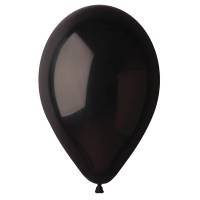 Palloncino - Ø 26 cm - lattice - nero - conf. 25 pezzi - Big Party - 72017 - 8020834720174 - DMwebShop