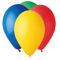 Palloncino - Ø 26 cm - lattice - colori assortiti - conf. 25 pezzi - Big Party - 72020 - 8020834720204 - DMwebShop