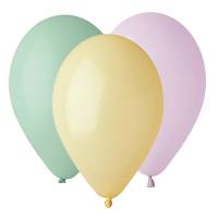 Palloncino Soft Rainbow - Ø 26 cm - lattice - colori assortiti - conf. 25 pezzi - Big Party - 72179 - 8020834721799 - DMwebShop