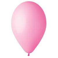 Palloncino diametro 26 cm lattice rosa Big Party 72008 - 29140