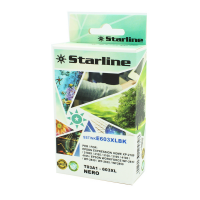 Cartuccia - 603XL - Stella Marina - nero - 14 ml - Starline - JNEP603B - 8025133125828 - DMwebShop