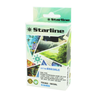 Cartuccia - 603XL Stella Marina - ciano - 13 ml - Starline - JNEP603C - 8025133125835 - DMwebShop