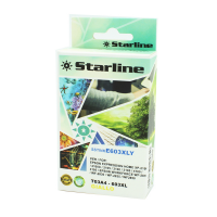 Cartuccia - 603XL Stella Marina - giallo - 13 ml - Starline - JNEP603Y - 8025133125859 - DMwebShop