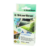 Cartuccia - 603XL Stella Marina - giallo - 13 ml - Starline - JNEP603Y - 8025133125859 - DMwebShop