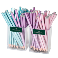 Matita Sparkle Jumbo Cosmic - Faber Castell - set barattoli 72 pezzi - Faber Castell