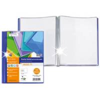 Portalistini Asso TI - personalizzabile - PP liscio - 15 x 21 cm - 100 buste - blu - Sei Rota - 57269907 - 8004972031606 - DMwebShop