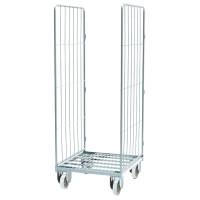 Roll container - 2 sponde laterali - con cinghia - 70 x 80 x 179 cm - Tecnotelai - C400 - 806258980282 - DMwebShop