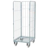 Roll container - 3 sponde laterali - 70 x 80 x 179 cm - Tecnotelai - C405 - 806258980299 - DMwebShop