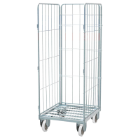 Roll container - 3 sponde laterali - 70 x 80 x 179 cm - Tecnotelai - C405 - 806258980299 - DMwebShop