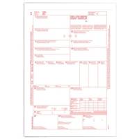 Lettera di vettura internazionale CMR Snap - 31 x 21 cm - 5 copie autoricalcanti - conf. 50 pezzi - Data Ufficio - 881550000G - 8008842581086 - DMwebShop