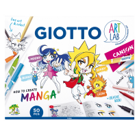 Laboratorio artistico Manga - Giotto - F582300 - 8000825051968 - DMwebShop