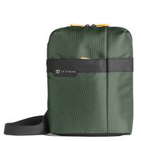 Tracolla City Bag Job - 21 x 28 x 6 cm - tessuto tecnico - verde - InTempo - 9215JBL24 - 8029221850791 - DMwebShop