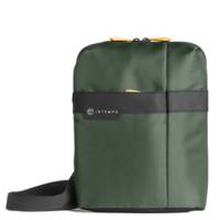 Tracolla City Bag Job - 21 x 28 x 6 cm - tessuto tecnico - verde - InTempo - 9215JBL24 - 8029221850791 - DMwebShop