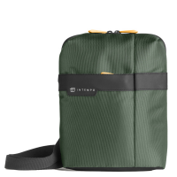 Tracolla City Bag Job - 21 x 28 x 6 cm - tessuto tecnico - verde - InTempo - 9215JBL24 - 8029221850791 - DMwebShop