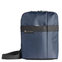 Tracolla City Bag Job - 21 x 28 x 6 cm - tessuto tecnico - blu - InTempo - 9215JBL32 - 8029221850807 - DMwebShop
