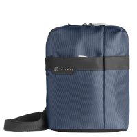 Tracolla City Bag Job - 21 x 28 x 6 cm - tessuto tecnico - blu - InTempo - 9215JBL32 - 8029221850807 - DMwebShop