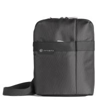 Tracolla City Bag Job - 21 x 28 x 6 cm - tessuto tecnico - antracite - InTempo - 9215JBL34 - 8029221850814 - DMwebShop