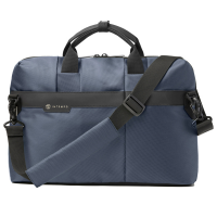 Borsa Office Bag Job slim - 43 x 33 x 10 cm - tessuto tecnico - blu - InTempo - 9216JBL32 - 8029221850777 - DMwebShop
