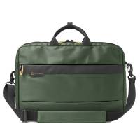 Borsa Office Bag Job - 44 x 34 x 12 cm - tessuto tecnico - verde - InTempo - 9236JBL24 - 8029221850739 - DMwebShop
